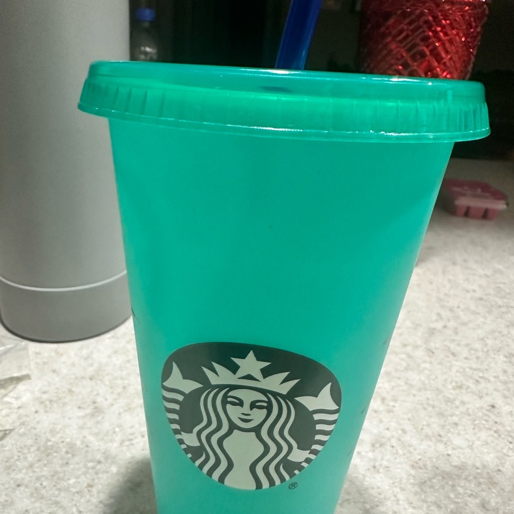 Starbucks cup